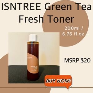 ISNTREE Green Tea Fresh Toner 200ml / 6.76 fl oz.
